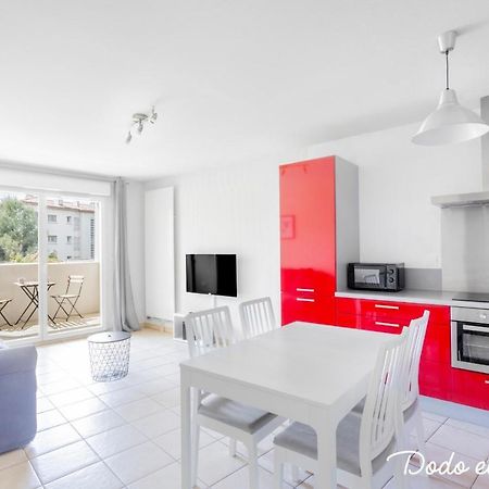 Nice 2 Bedroom With Garage And Terrace - Dodo Et Tartine 滨海拉塞讷 外观 照片